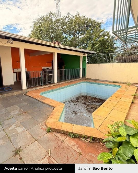 casa a venda jardim são bento 9