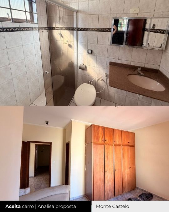 casa a venda monte castelo 7
