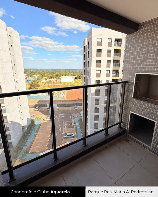aluga apartamento no Maria aparecida pedrossian 06