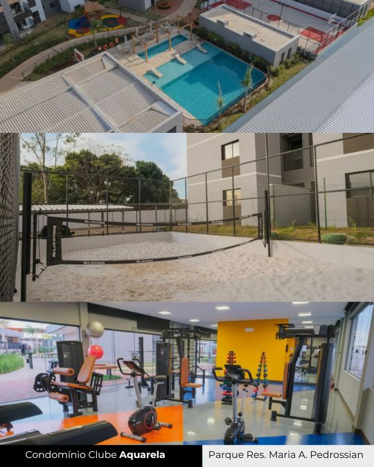 aluga apartamento no Maria aparecida pedrossian 10